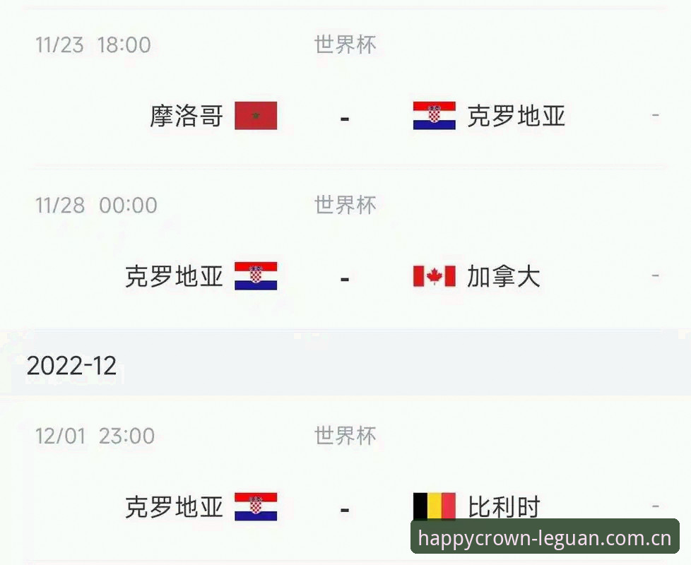 U17世界杯抽签结果全面解析：中国足球新星出征卡塔尔与摩洛哥