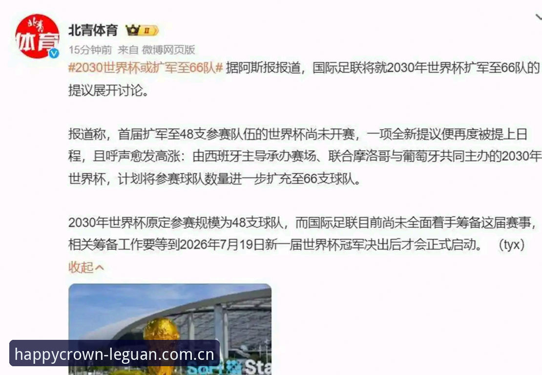 世界杯扩军至66队，中国男足的机会真的来了吗？